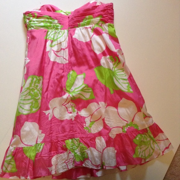 Lilly Pulitzer Blair Dress in Hotty Pink - Picture 3 of 6